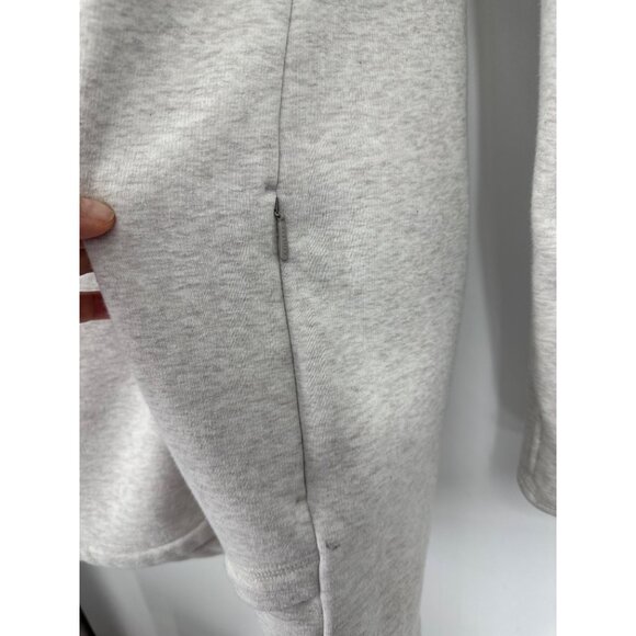 Athleta Cozy Karma Asym High Neck Long Sleeve Sweatshirt Dress Size XS - Picture 6 of 14